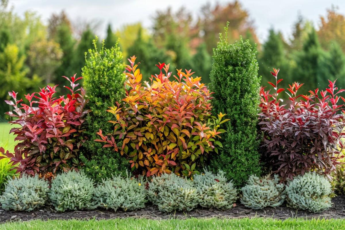 Devant -Epanouie Magasin arbustes pour jardin annuel 8166